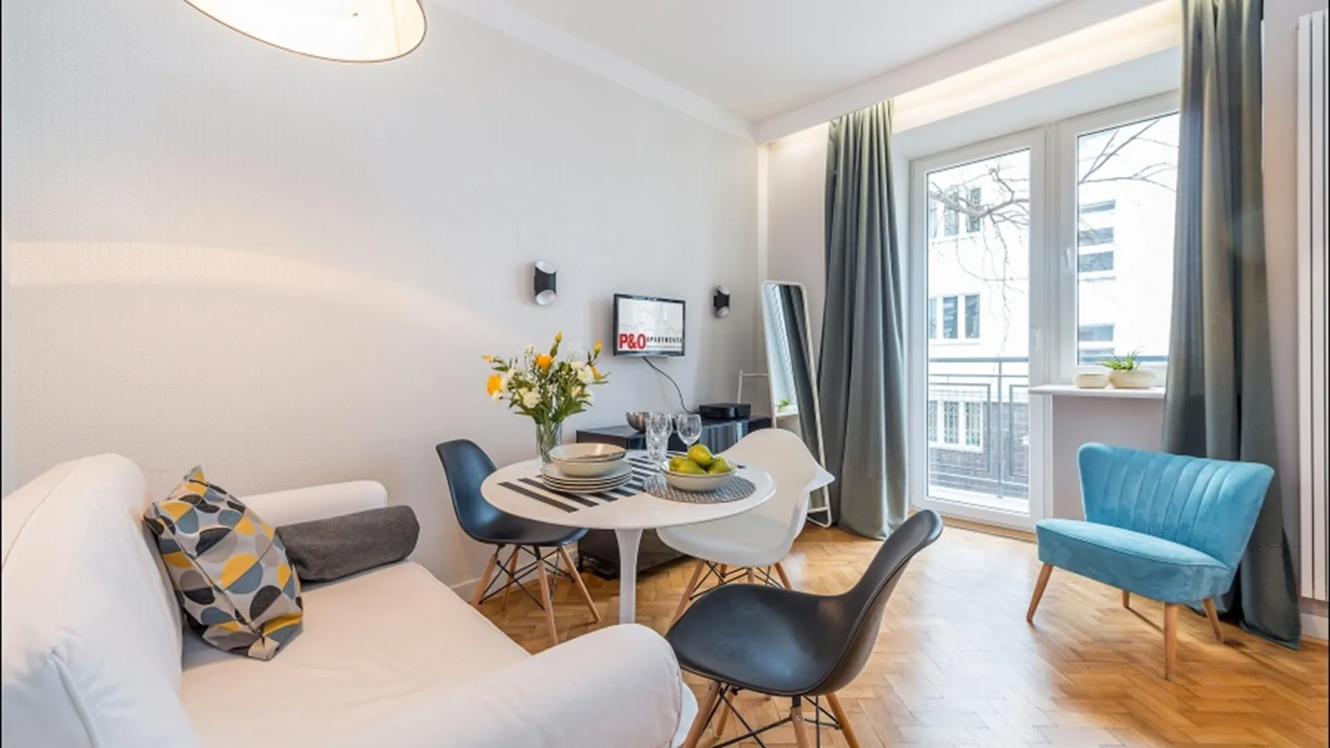 P&O Poznanska Apartman Varsó